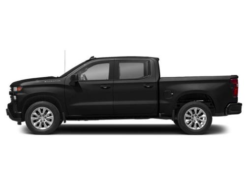 Black 2021 Chevrolet Silverado 1500 Custom