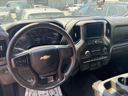 Black 2021 Chevrolet Silverado 1500 Custom