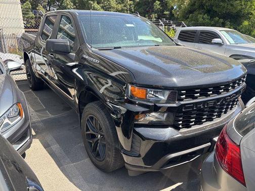 Black 2021 Chevrolet Silverado 1500 Custom