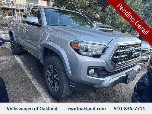 2017 Toyota Tacoma TRD Sport