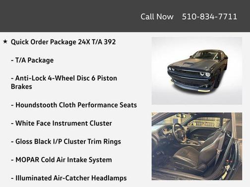 2018 Dodge Challenger R/T 392