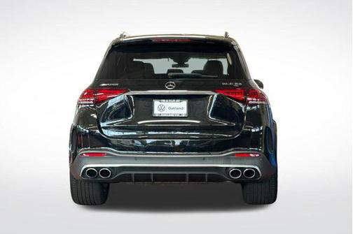 Obsidian Black Metallic 2023 Mercedes-Benz AMG GLE 53 4MATIC+