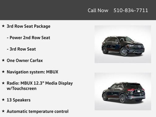 Obsidian Black Metallic 2023 Mercedes-Benz AMG GLE 53 4MATIC+