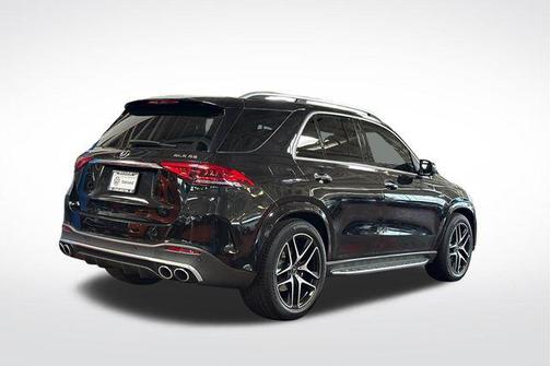 Obsidian Black Metallic 2023 Mercedes-Benz AMG GLE 53 4MATIC+