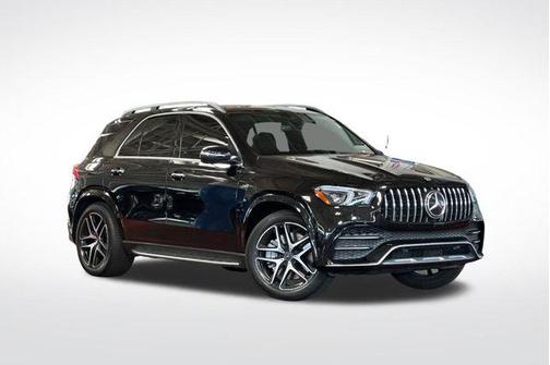 Obsidian Black Metallic 2023 Mercedes-Benz AMG GLE 53 4MATIC+
