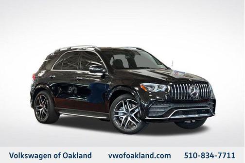 Obsidian Black Metallic 2023 Mercedes-Benz AMG GLE 53 4MATIC+