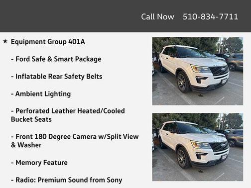 2018 Ford Explorer Sport