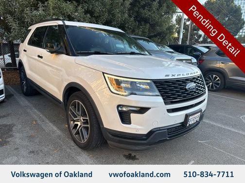 2018 Ford Explorer Sport