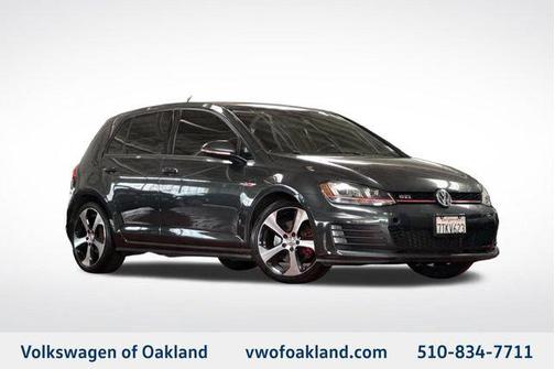 2016 Volkswagen Golf GTI 2.0T SE 4-Door
