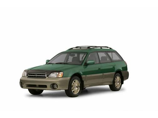 2003 Subaru Outback H6-3.0 VDC