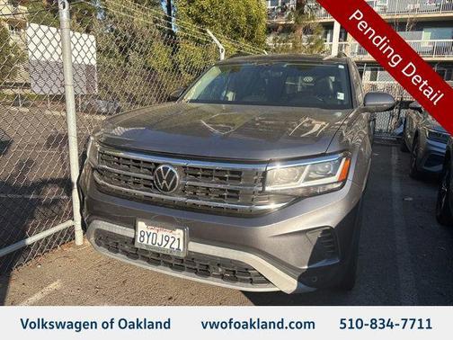 2021 Volkswagen Atlas 3.6L SE w/Technology