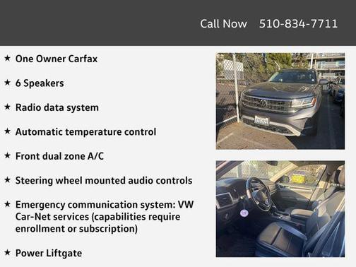 2021 Volkswagen Atlas 3.6L SE w/Technology