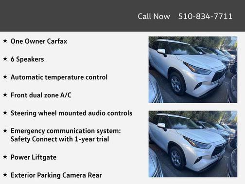 2022 Toyota Highlander LE