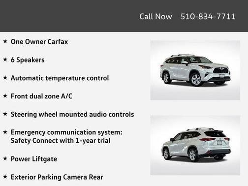 2022 Toyota Highlander LE