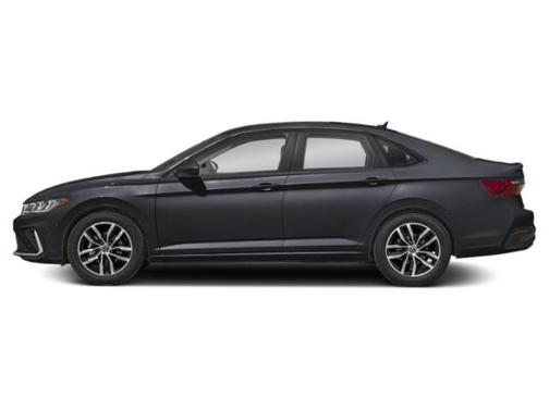 Deep Black Pearl 2026 Volkswagen Jetta 1.4T SE