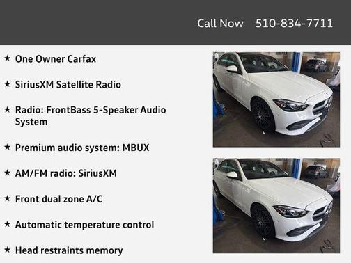 2024 Mercedes-Benz C-Class C 300