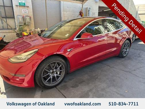 2018 Tesla Model 3 Long Range