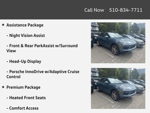 2020 Porsche Cayenne S