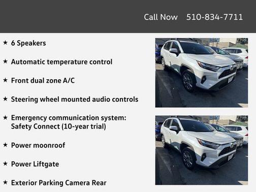 2025 Toyota RAV4 XLE Premium