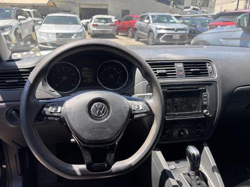Black 2015 Volkswagen Jetta Auto S w/Technology