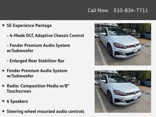 2019 Volkswagen Golf GTI 2.0T S 4-Door