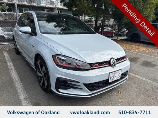 2019 Volkswagen Golf GTI 2.0T S 4-Door