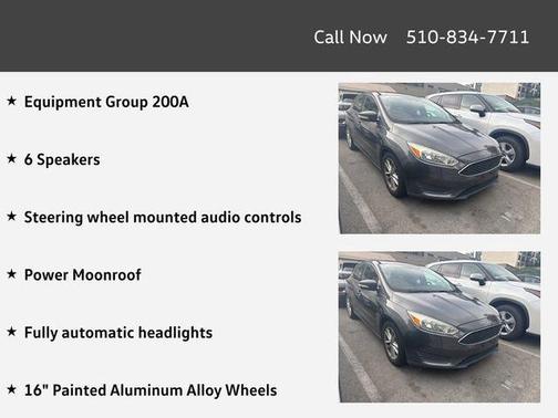 2015 Ford Focus SE