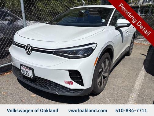Pure White 2024 Volkswagen ID.4 Standard