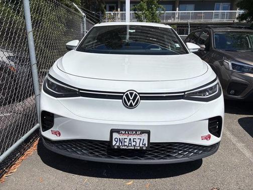 Pure White 2024 Volkswagen ID.4 Standard