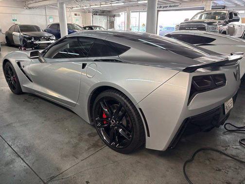 Blade Silver Metallic 2019 Chevrolet Corvette Stingray