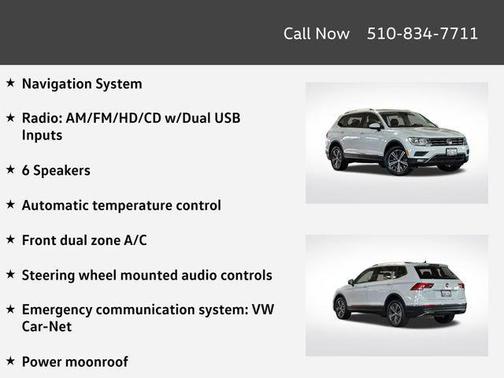 2018 Volkswagen Tiguan 2.0T SEL