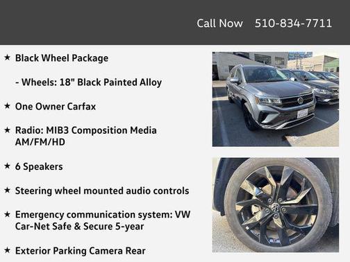 2023 Volkswagen Taos 1.5T SE