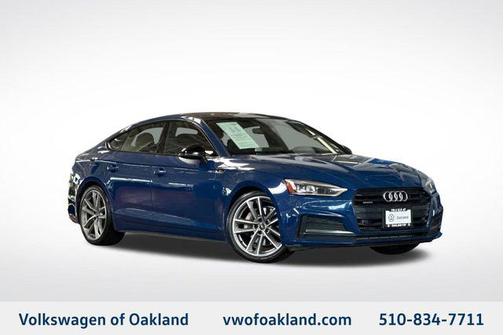 Ascari Blue Metallic 2019 Audi A5 45 Premium