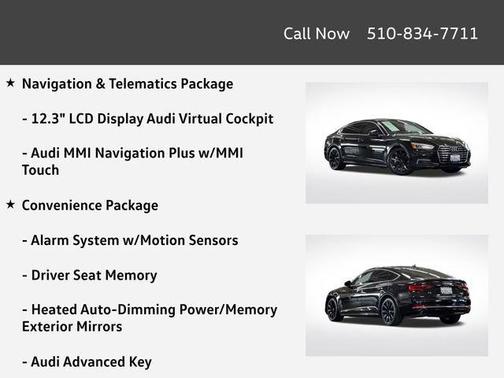 2018 Audi A5 2.0T Premium
