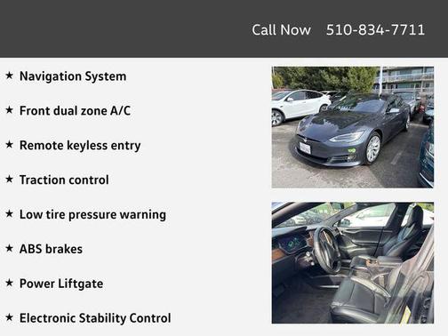 2018 Tesla Model S P100D