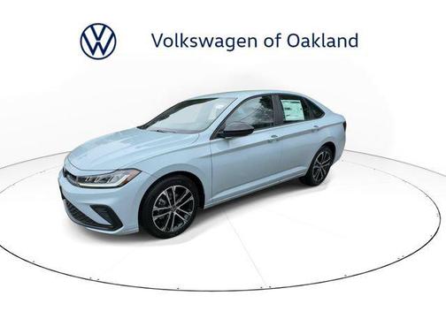 Monument Gray 2026 Volkswagen Jetta 1.4T S