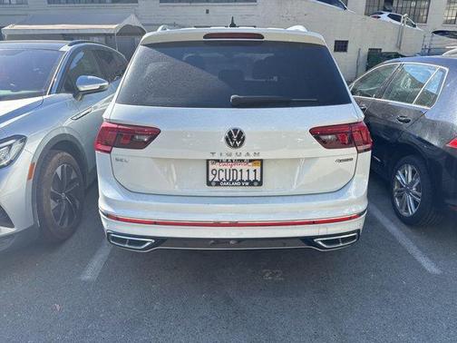 2022 Volkswagen Tiguan 2.0T SEL R-Line 4MOTION