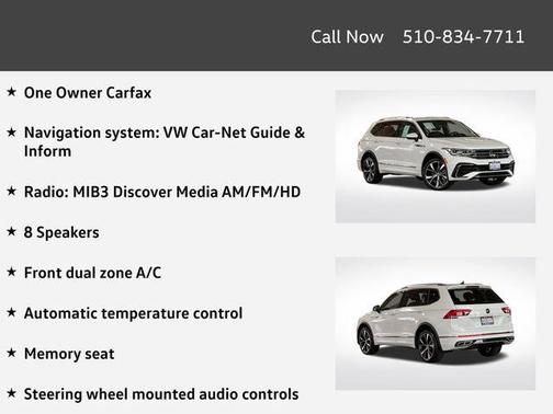 2022 Volkswagen Tiguan 2.0T SEL R-Line 4MOTION