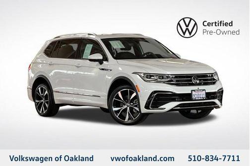 2022 Volkswagen Tiguan 2.0T SEL R-Line 4MOTION