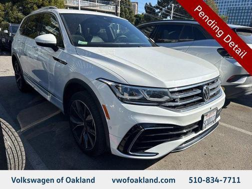 2022 Volkswagen Tiguan 2.0T SEL R-Line 4MOTION