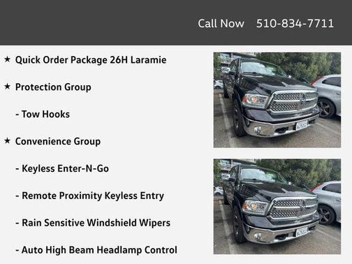 2017 RAM 1500 Laramie