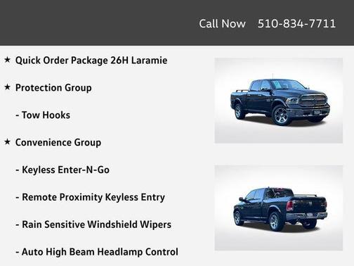 2017 RAM 1500 Laramie