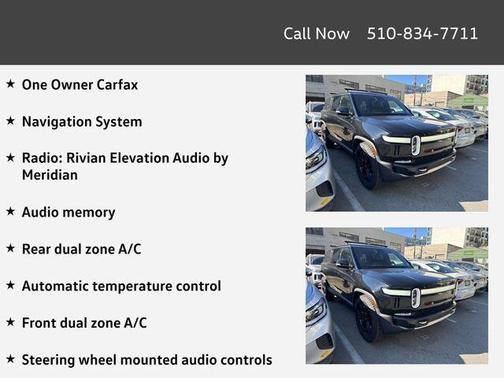 2022 Rivian R1S Launch Edition