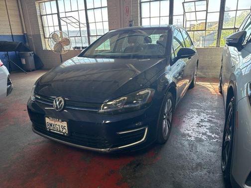 2019 Volkswagen e-Golf SEL Premium