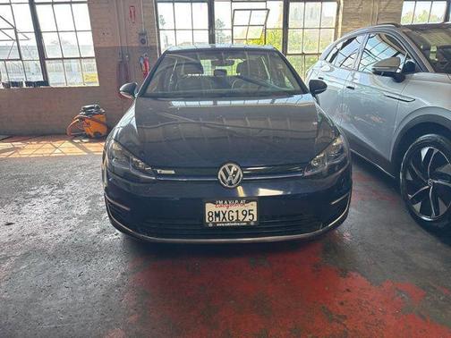 2019 Volkswagen e-Golf SEL Premium