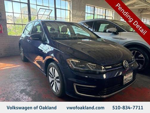 2019 Volkswagen e-Golf SEL Premium