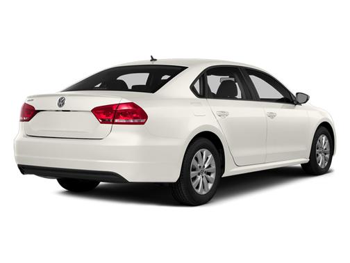 Candy White 2014 Volkswagen Passat 1.8T Auto Sport