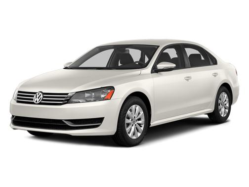 Candy White 2014 Volkswagen Passat 1.8T Auto Sport