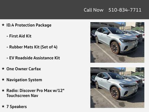 2021 Volkswagen ID.4 AWD Pro S