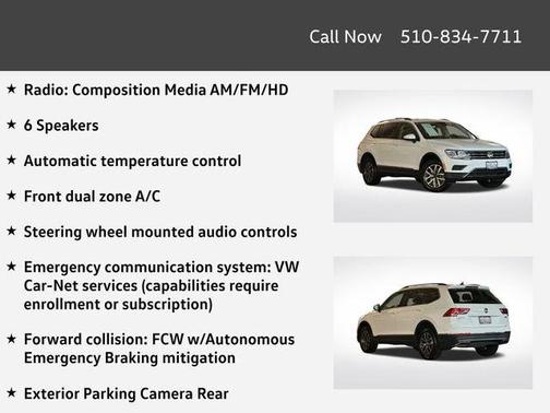 2020 Volkswagen Tiguan 2.0T SE 4MOTION